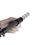 Load image into Gallery viewer, Linkogear HB-C02M Bipod – Black, Carbon Fiber, Quick-Detach, 7-10” Adjust
