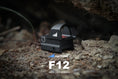 Load image into Gallery viewer, Ronnin F12, 2 MOA Micro Red Dot – RMR Footprint, Shake N’ Wake, IP67

