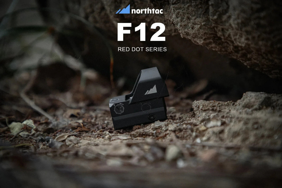 Ronnin F12, 2 MOA Micro Red Dot – RMR Footprint, Shake N’ Wake, IP67