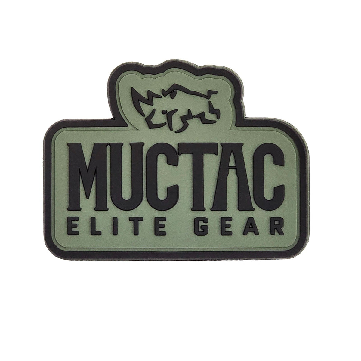 MUCITUP PVC Morale Patch Hook Back Tactical Hat Backpack Gear Multiple Designs