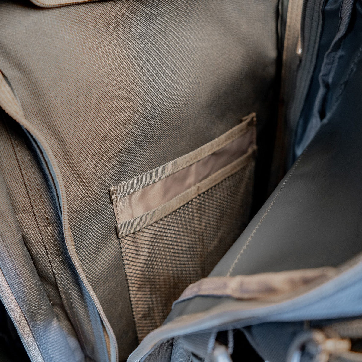 MUCITUP Rhino MUCPAC Tactical Backpack 500D Nylon MOLLE EDC - Grey, Black, & MCBK