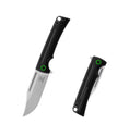 Load image into Gallery viewer, Sharp Blade YH-SB08 14C28N Folding Knife Titanium Clip EDC Flipper
