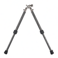 Load image into Gallery viewer, Linkogear Titanium Carbon Fiber Bipod 5.3oz Ultralight Adjustable 4.9"-12.8"
