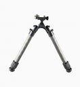 Load image into Gallery viewer, Linkogear HB-C01L Carbon Fiber Tac Bipod – QD Picatinny – Rubber & Spike Feet

