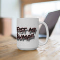 Load image into Gallery viewer, Rocky, Fist my bump Mug 15oz
