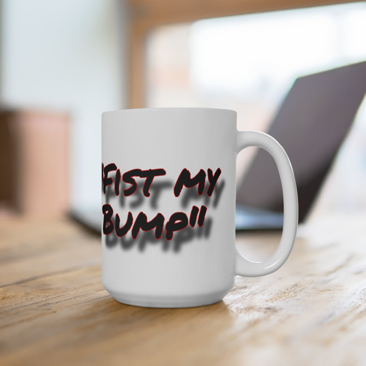 Rocky, Fist my bump Mug 15oz