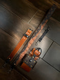 Load image into Gallery viewer, THE BAYOU BANDIT – Designer × Crocodile Radio Strap Set
