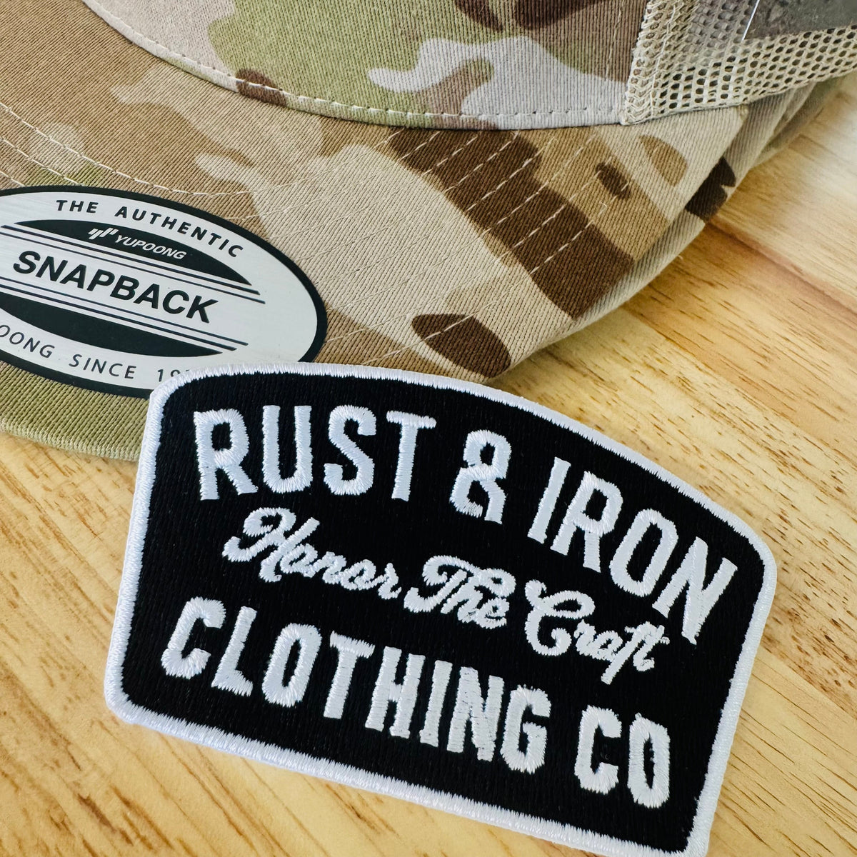 Honor The Craft Heritage Patch
