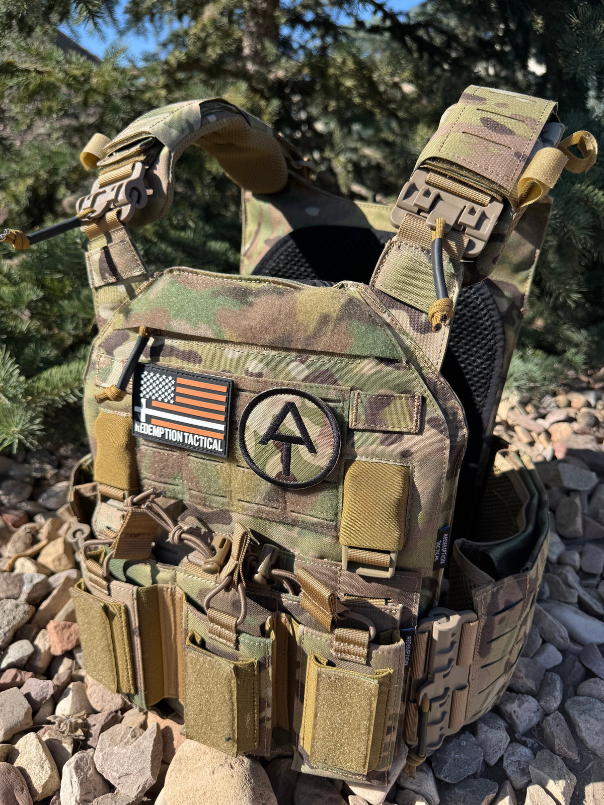 Appalachia Trail Morale Patch 2x3 with Hook and Loop