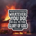 Load image into Gallery viewer, 1 Corinthians 10:31
