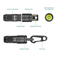 Load image into Gallery viewer, Olight iMini 2 Rechargeable Magnetic Mini Flashlight 50 Lumens EDC Keychain Light
