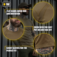 Load image into Gallery viewer, M-Tac T-Shirt Athletic Tactical Gen II (Set of 3)
