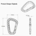 Load image into Gallery viewer, Tactical Carabiner
