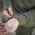 Load image into Gallery viewer, M-Tac Delta Fleece Jacket - Tactical Underwear Top Sweater 1/4 Zip
