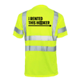Load image into Gallery viewer, I Rented This Hooker - Reflective Safety T-Shirt
