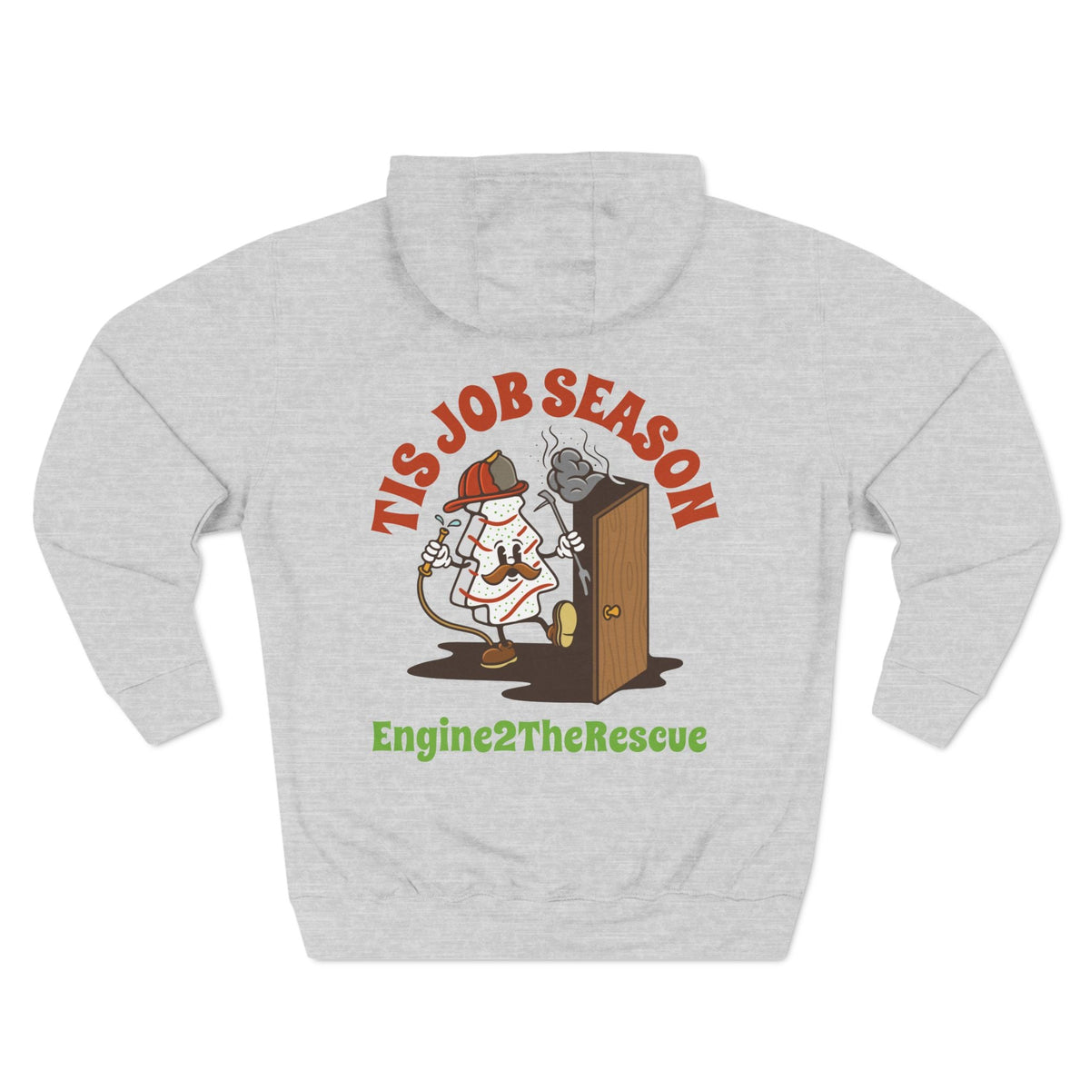 Tis Job Season Three-Panel Fleece Hoodie