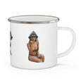 Load image into Gallery viewer, Mia Enamel Camping Mug
