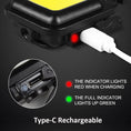 Load image into Gallery viewer, SOL- LED Rechargeable Keychain Light
