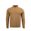 Load image into Gallery viewer, M-Tac Delta Fleece Jacket - Tactical Underwear Top Sweater 1/4 Zip
