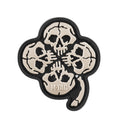 Load image into Gallery viewer, M-Tac Patch Clover with Skull 3D PVC
