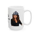 Load image into Gallery viewer, Angelina Jolie Ceramic Mug, (11oz, 15oz)
