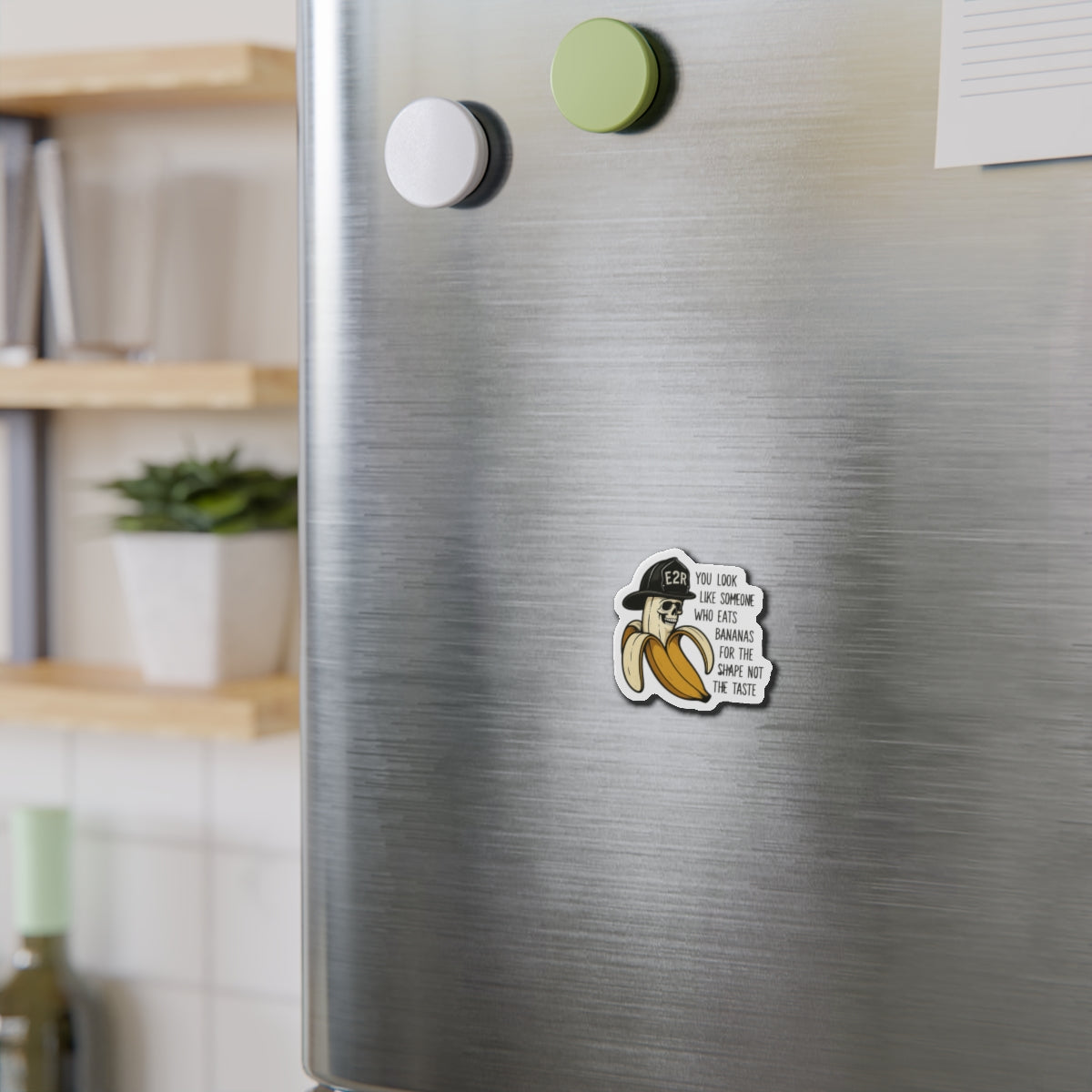 Banana Die-Cut Magnets