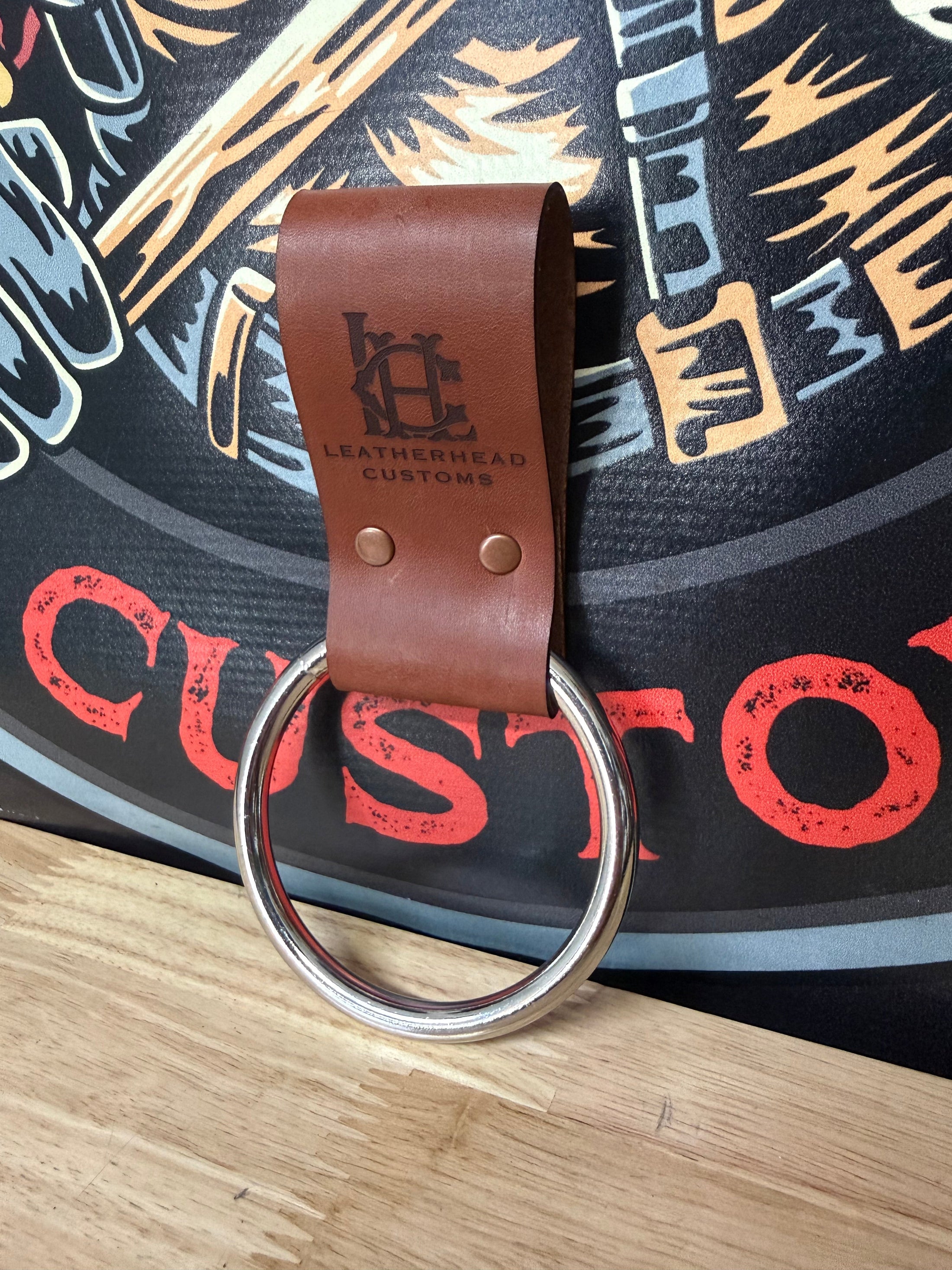 Leather Tool Holder for Truck Belt
