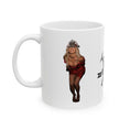 Load image into Gallery viewer, Red Dress Ceramic Mug, (11oz, 15oz)
