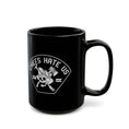 Load image into Gallery viewer, Chiefs Hate Us Black Mug (11oz, 15oz)
