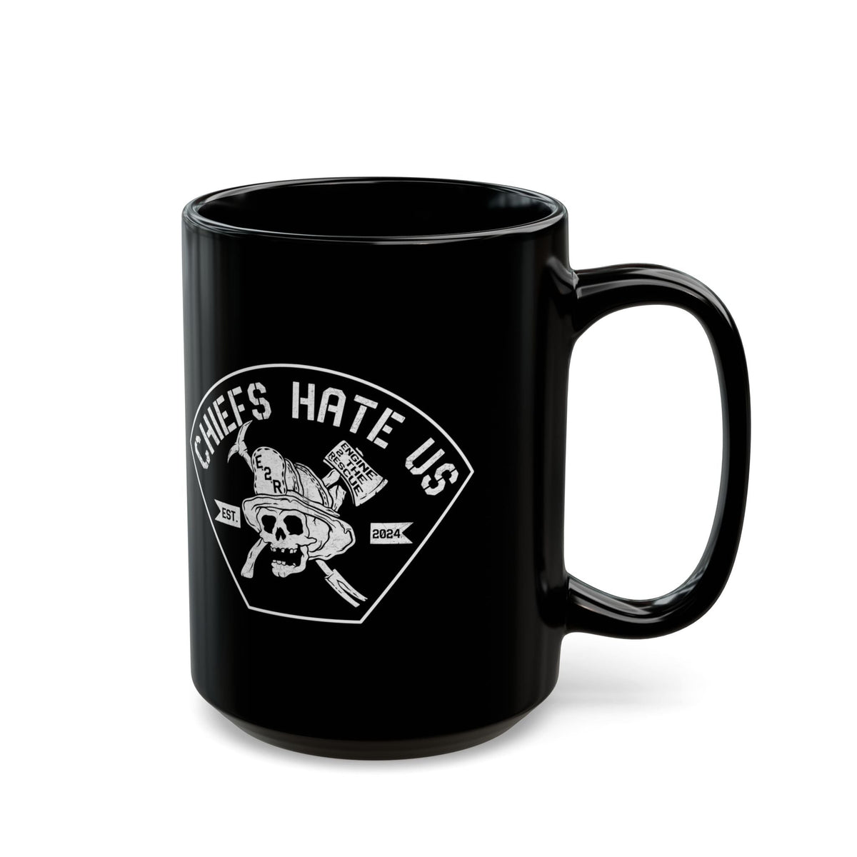 Chiefs Hate Us Black Mug (11oz, 15oz)