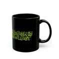 Load image into Gallery viewer, On Deck Is Neglect Black Mug (11oz, 15oz)
