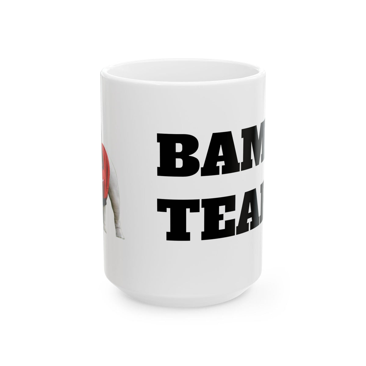 BAMA TEARS Ceramic Mug, (11oz, 15oz)