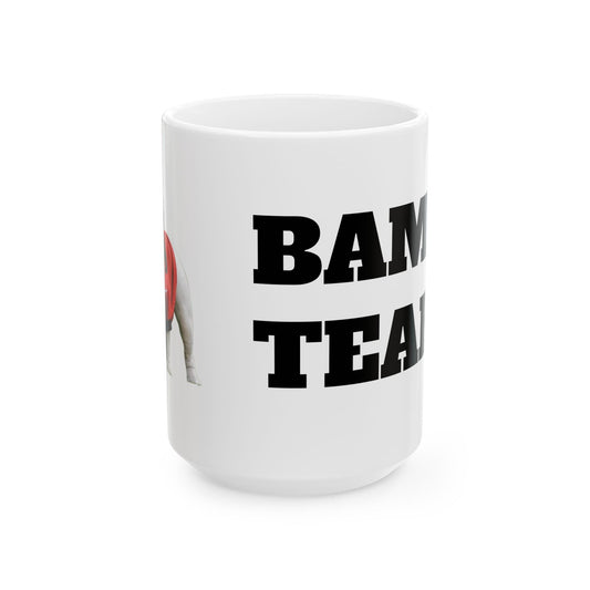 BAMA TEARS Ceramic Mug, (11oz, 15oz)