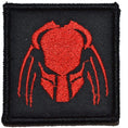 Load image into Gallery viewer, Predator Head - 2x2 Patch
