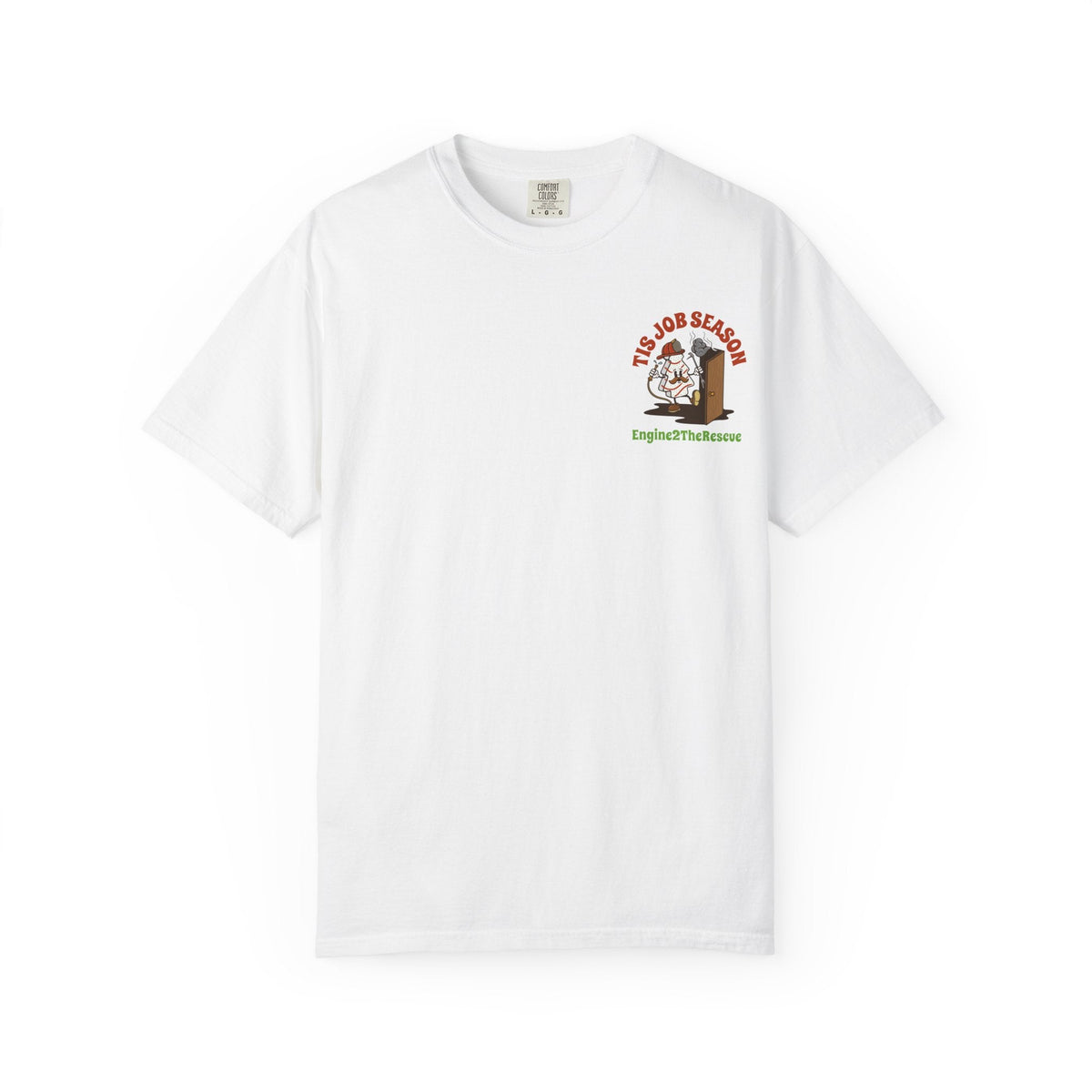 Tis Job Season Unisex Cotton Crew Tee