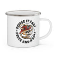 Load image into Gallery viewer, Deuce and a Half Enamel Camping Mug
