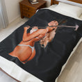 Load image into Gallery viewer, Stitch hook Blanket
