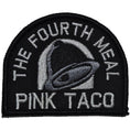 Load image into Gallery viewer, Pink Taco - The Fourth Meal - 3 inch Arch Patch
