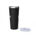 Load image into Gallery viewer, Alpha | Work Hard Copper Vacuum Insulated Tumbler, 22oz
