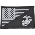 Load image into Gallery viewer, USMC EGA USA Flag - 2.25x3.5 Patch
