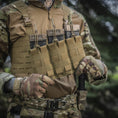 Load image into Gallery viewer, M-Tac Elastic Triple Mag Pouch Elite Laser Cut
