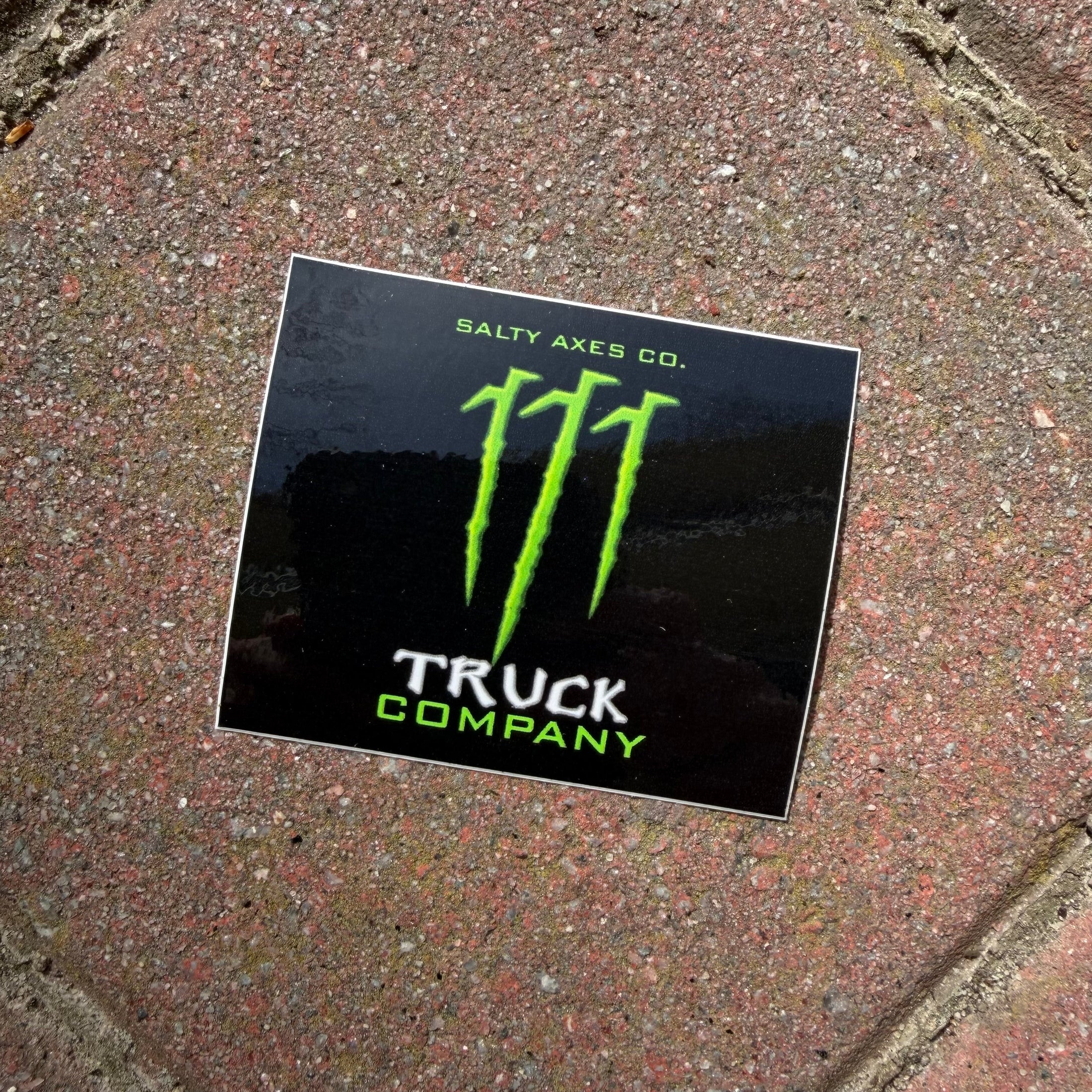 Truck Co. Sticker