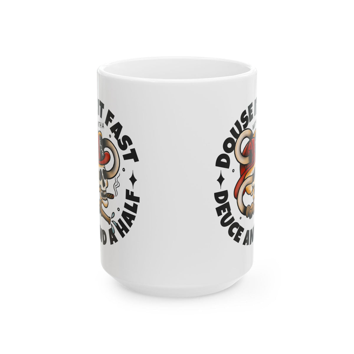 Deuce and a Half Ceramic Mug, (11oz, 15oz)