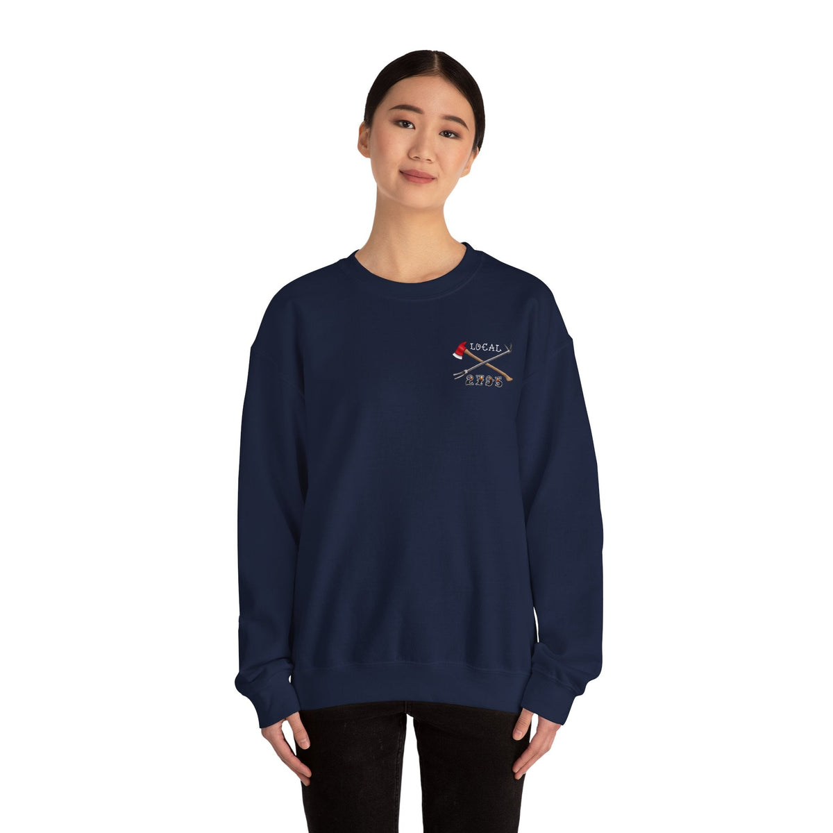Local 2795 Unisex Heavy Blend™ Crewneck Sweatshirt