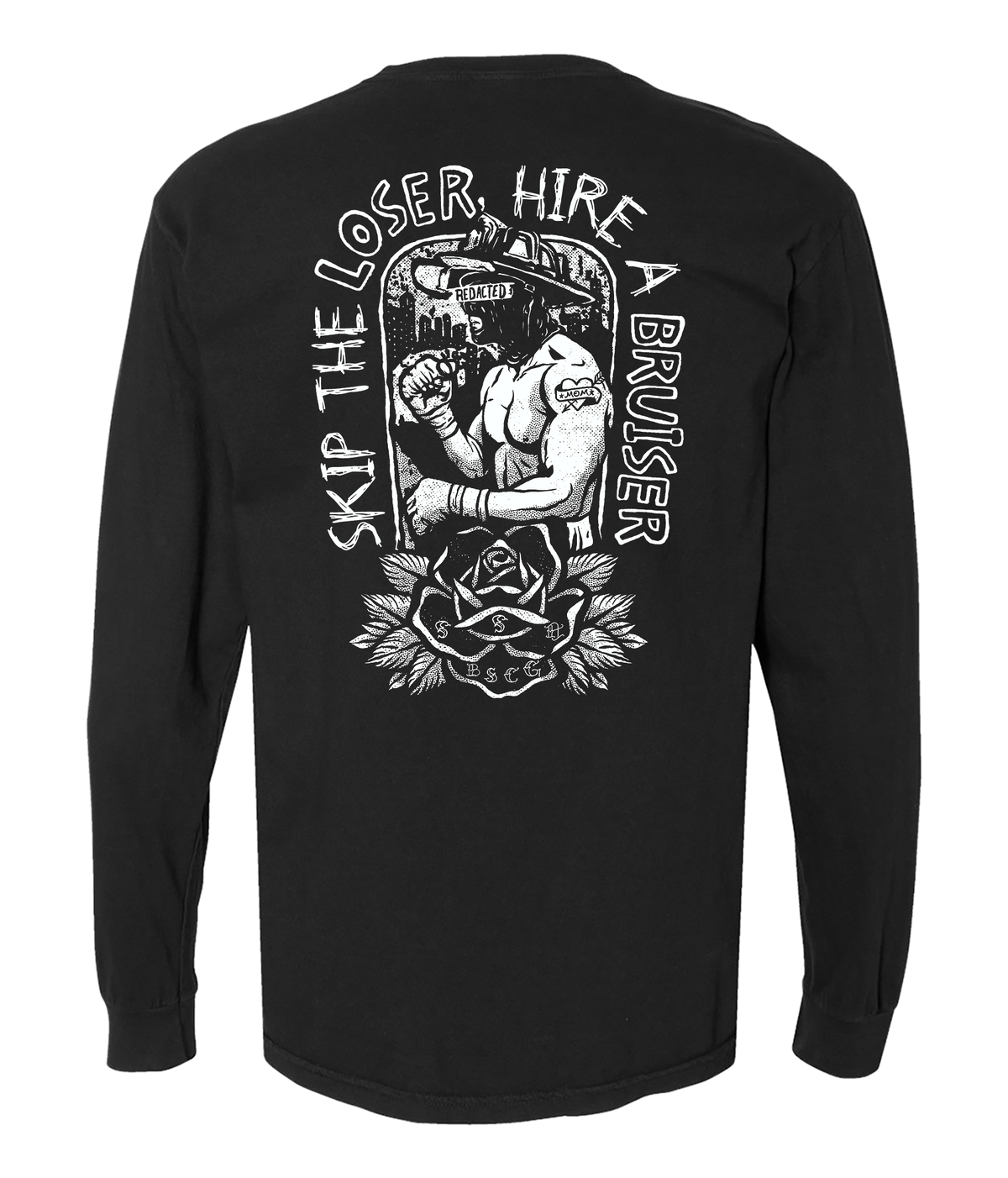 Hire a Bruiser Long sleeve