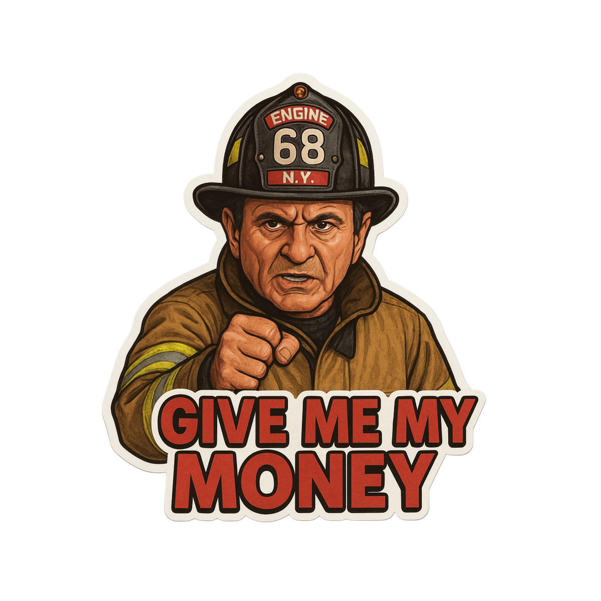 Give me my money