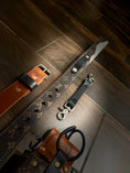 Load image into Gallery viewer, THE BAYOU BANDIT – Designer × Crocodile Radio Strap Set
