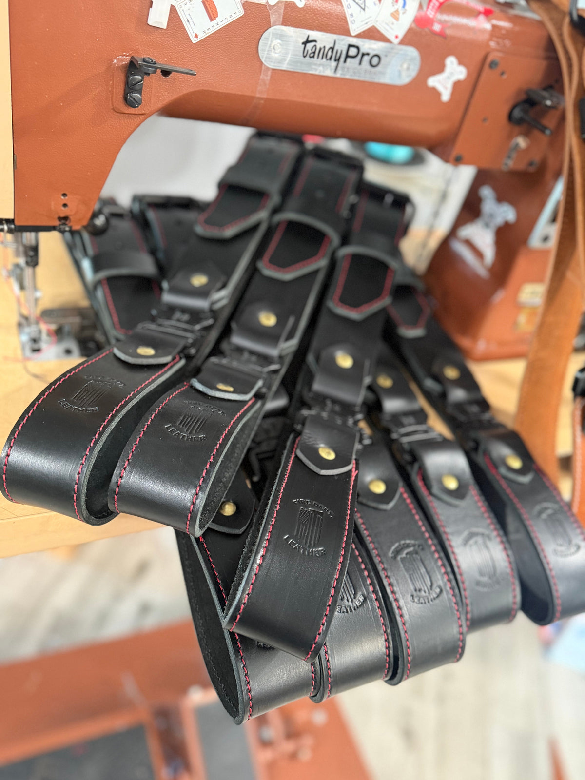 “THE IRONS” – Leather Truck - Extrication Belt