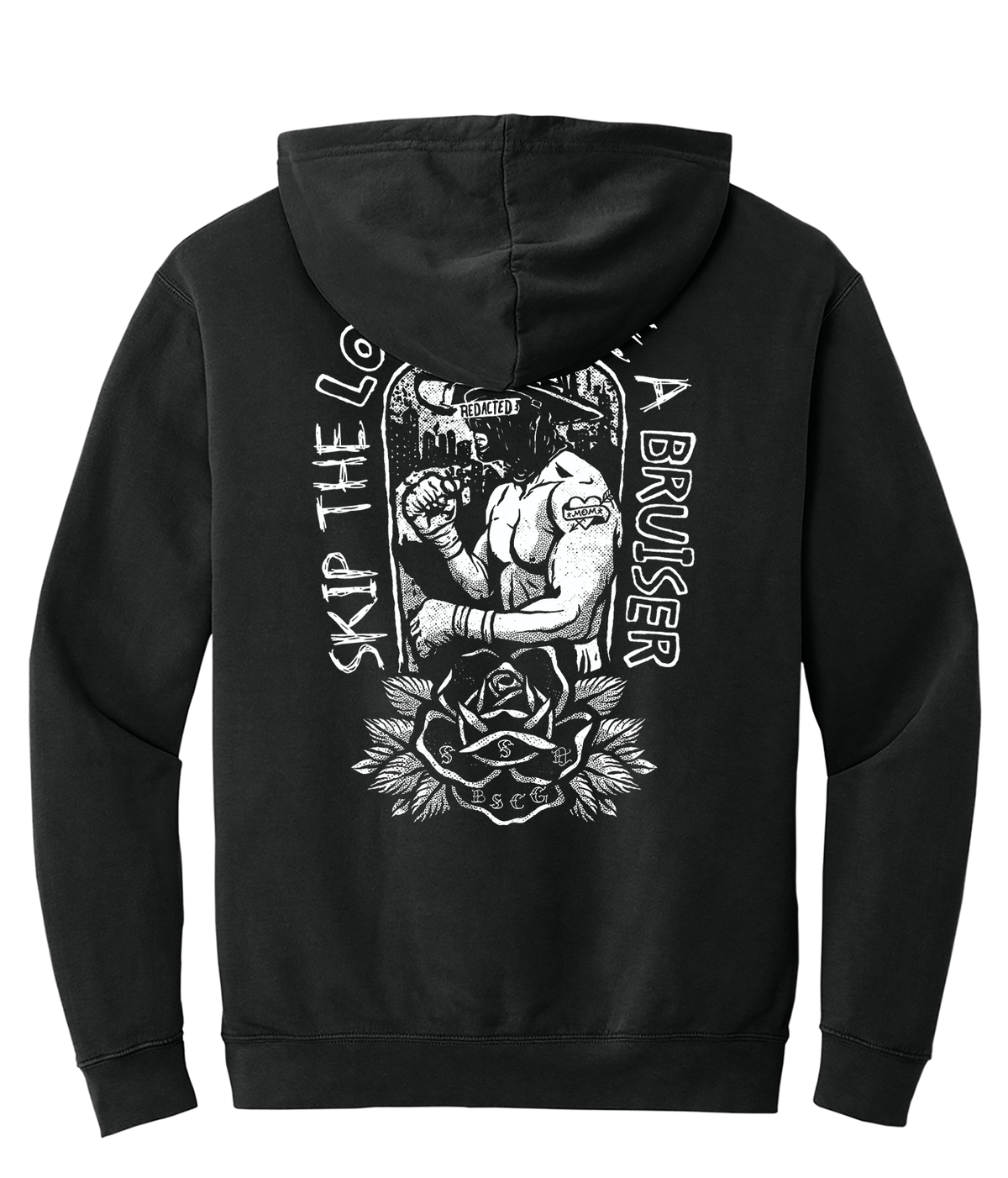 Hire a Bruiser Hoodie