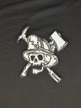 Load image into Gallery viewer, Embroidered Skull patch
